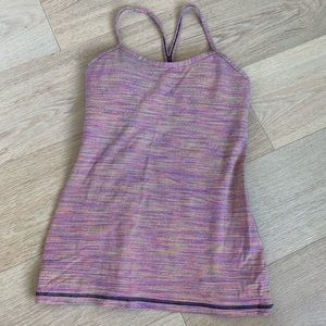 Lululemon workout top size 6